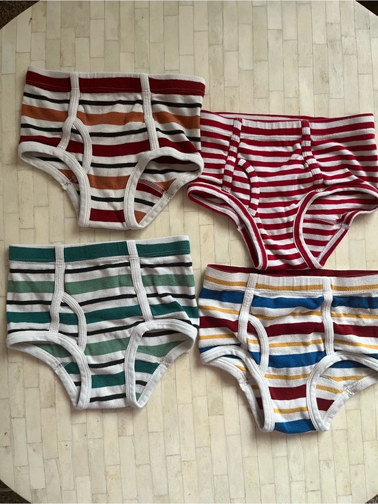 Hanna Andersson Other - Hanna Andersson Striped Cotton Briefs - size XS 80/90cm